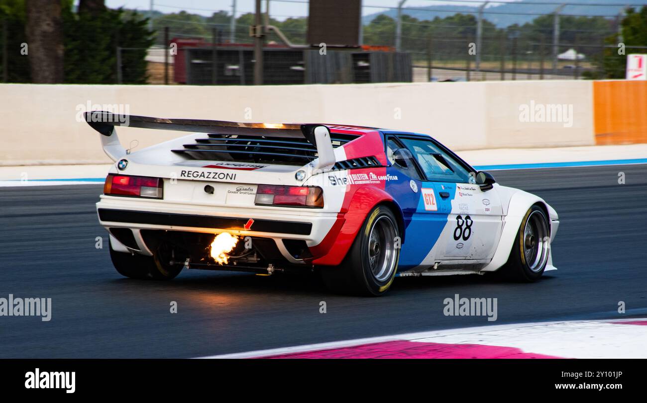 10000 tours du Castellet 2024 Banque D'Images