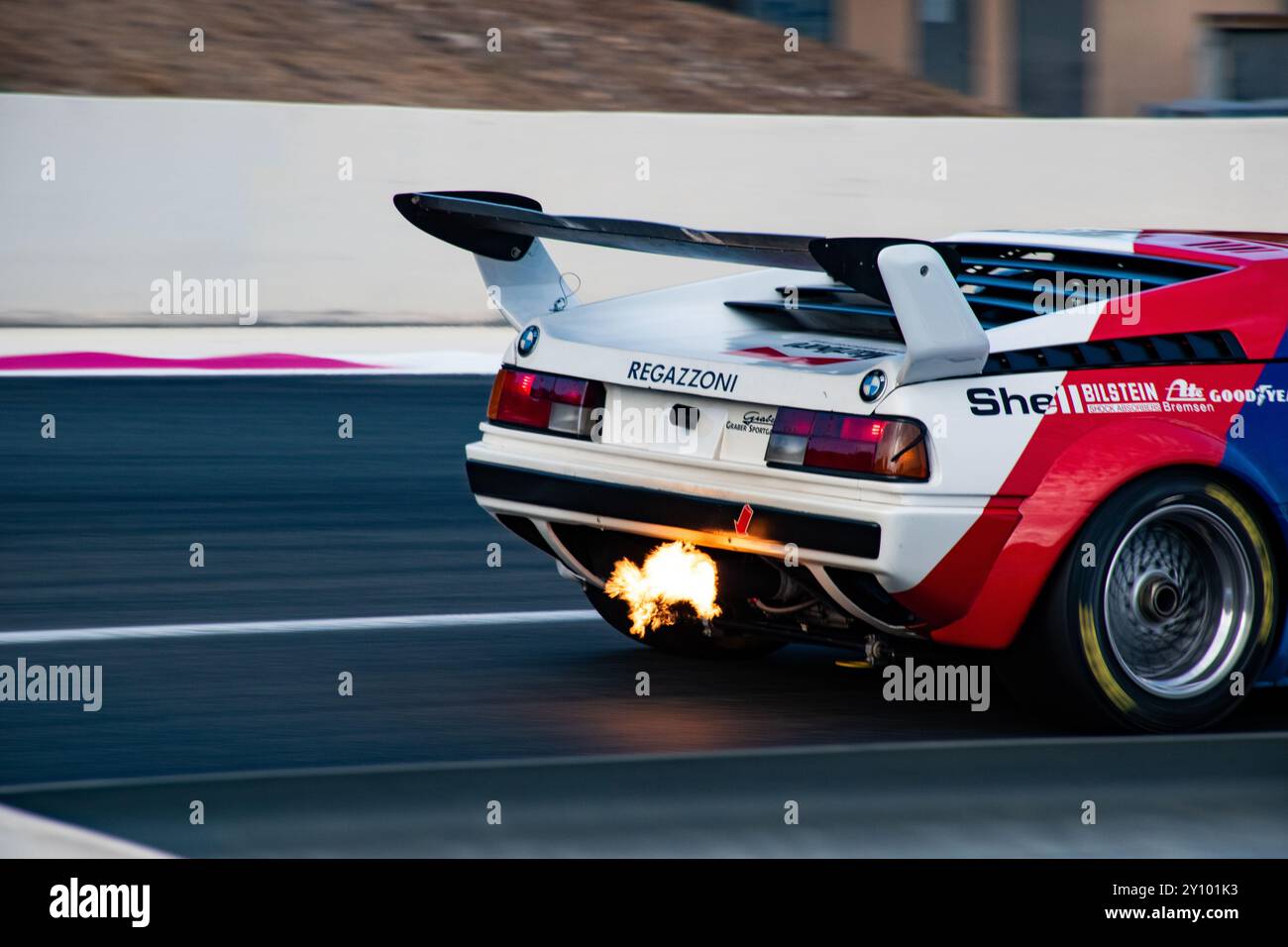10000 tours du Castellet 2024 Banque D'Images