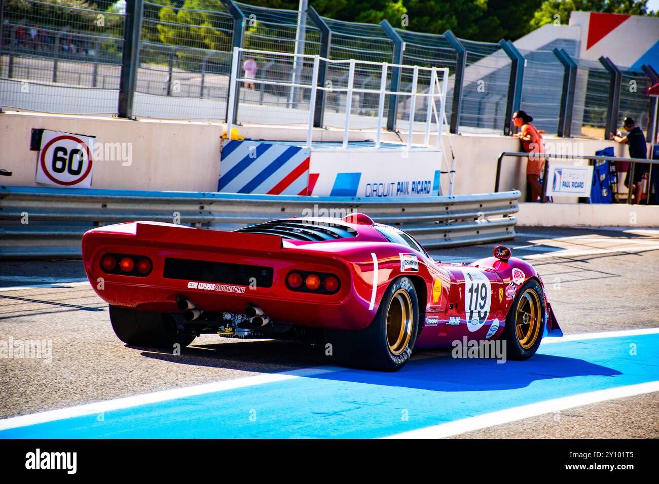 10000 tours du Castellet 2024 Banque D'Images