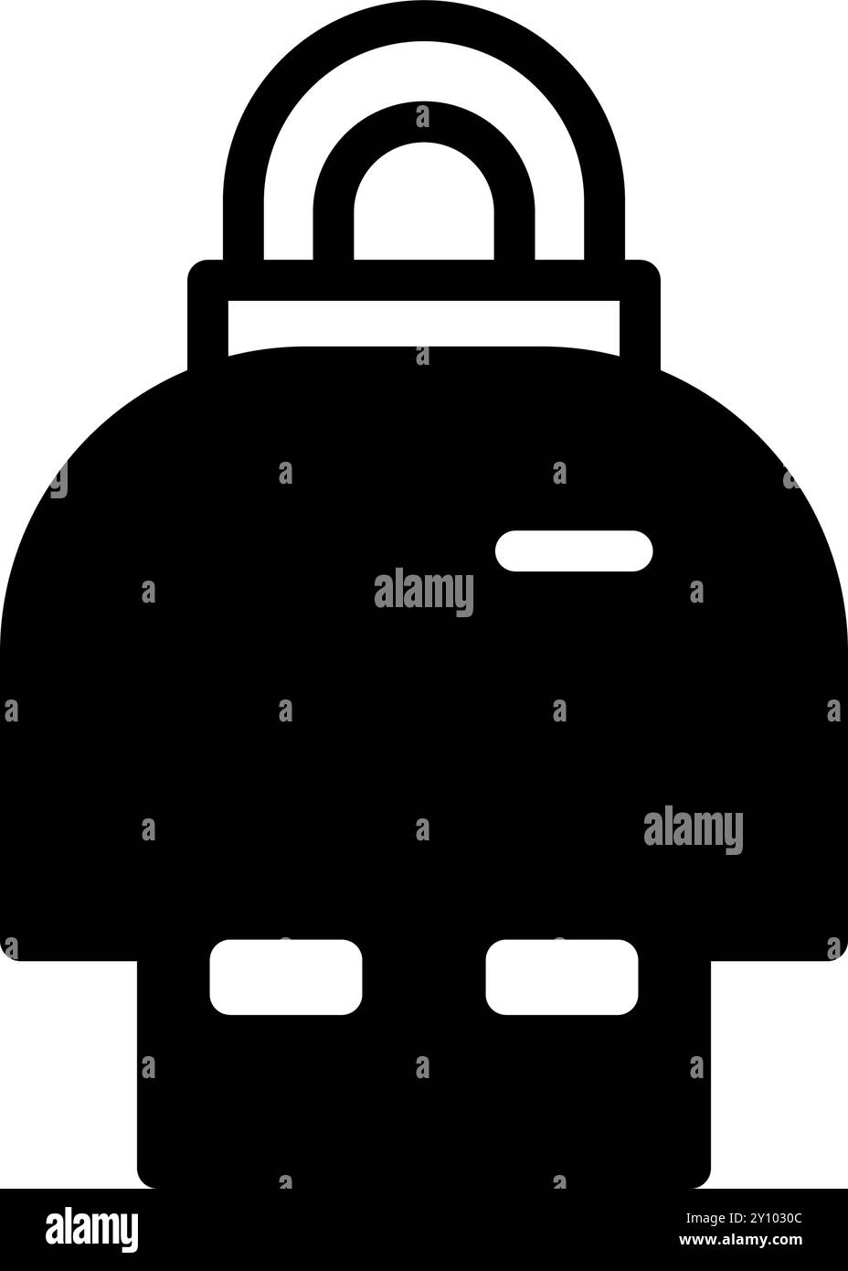 Veste de noël icône, élément symbole de vacances d'hiver Illustration de Vecteur