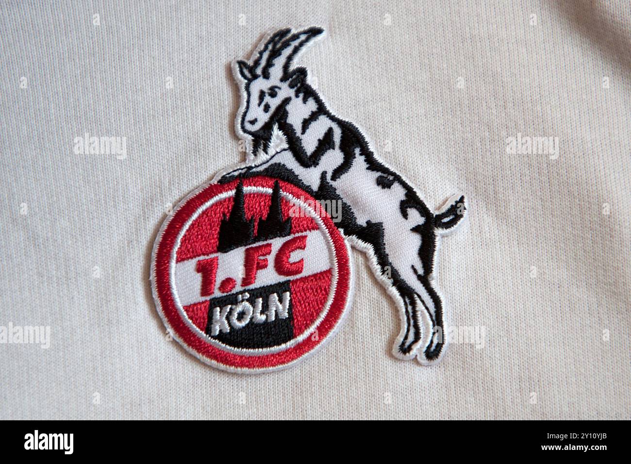 Logo FC Köln, badge, écusson, Banque D'Images