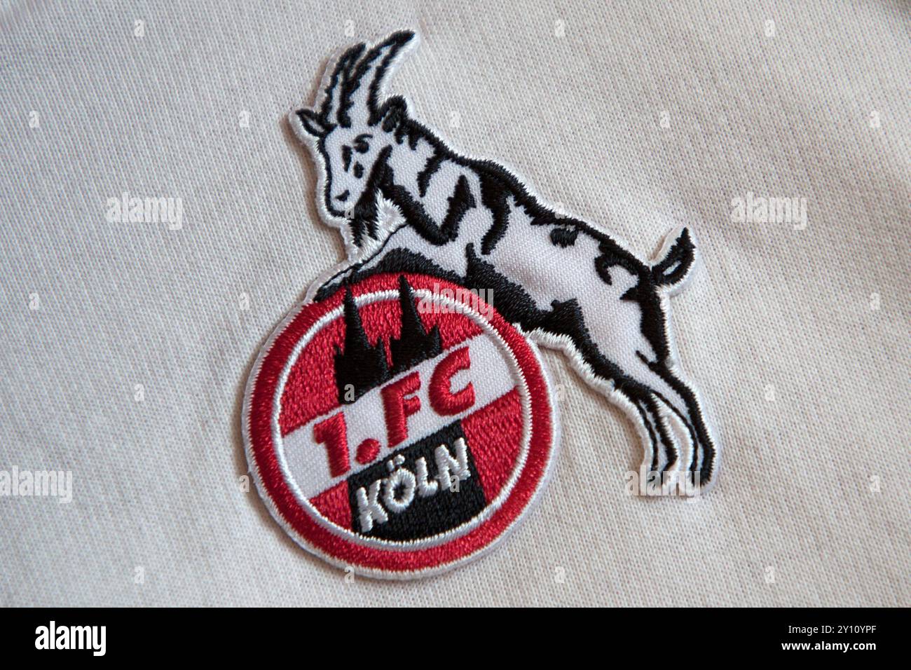 Logo FC Köln, badge, écusson, Banque D'Images