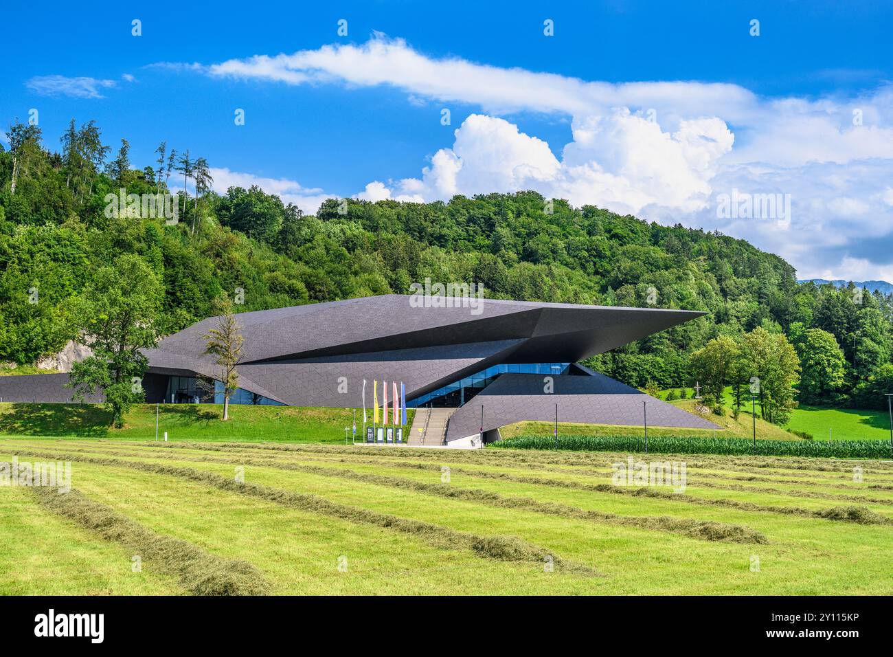 Autriche, Tyrol, basse vallée Inn, Erl, Festival Hall Banque D'Images