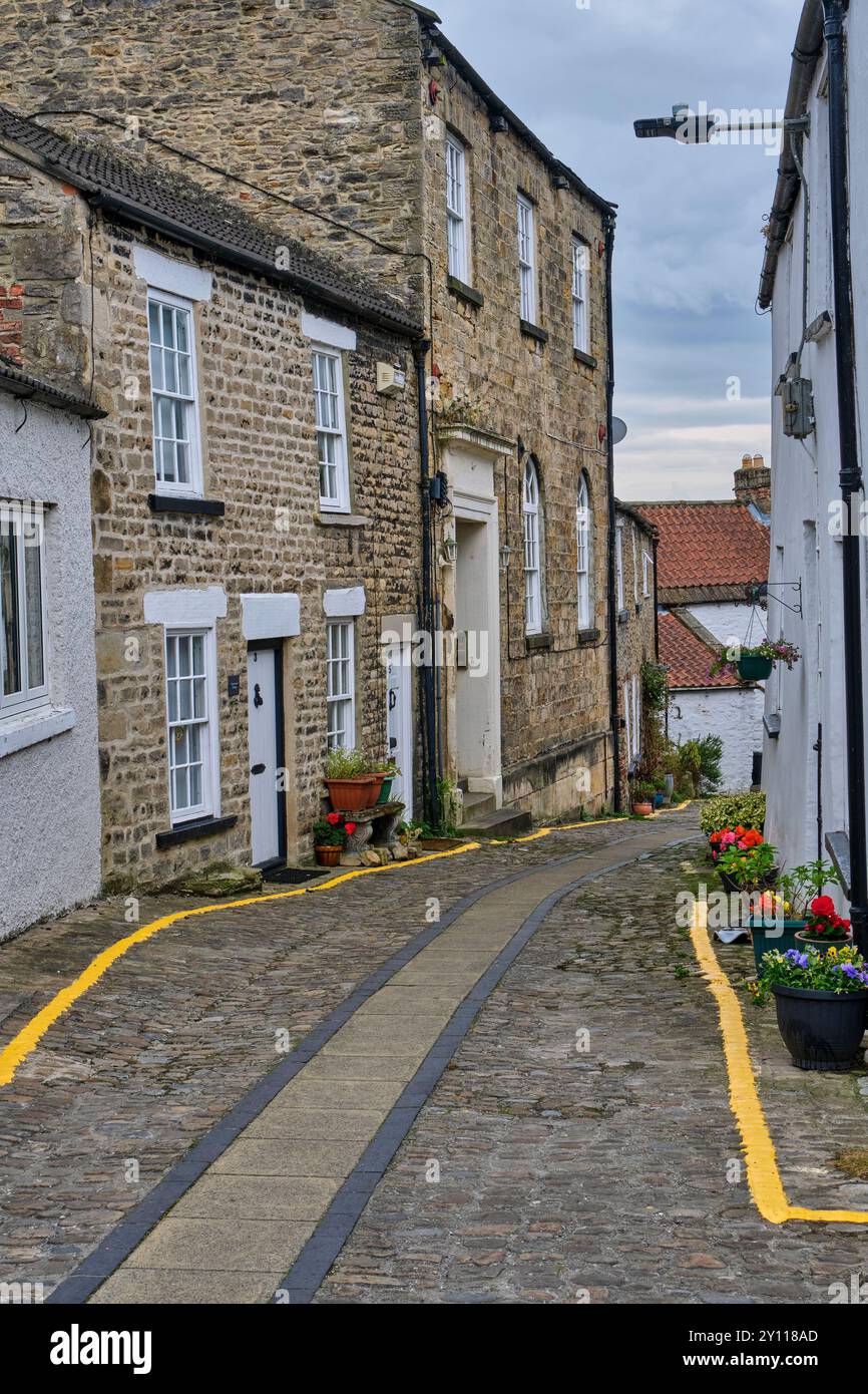 Tower Street, Richmond, North Yorkshire Banque D'Images