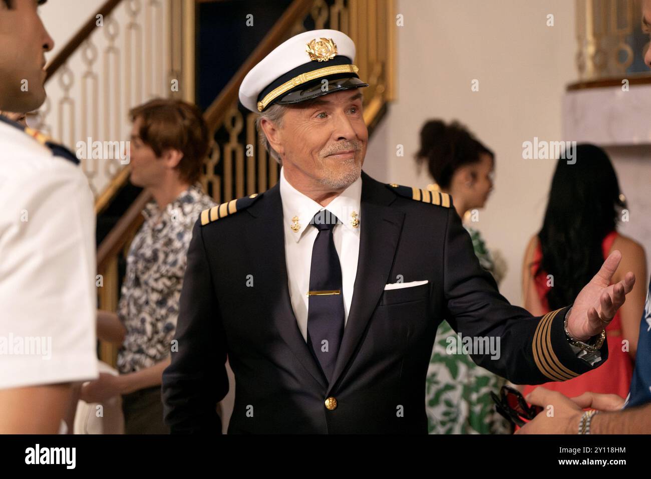 Docteur Odyssey Don Johnson Banque D'Images