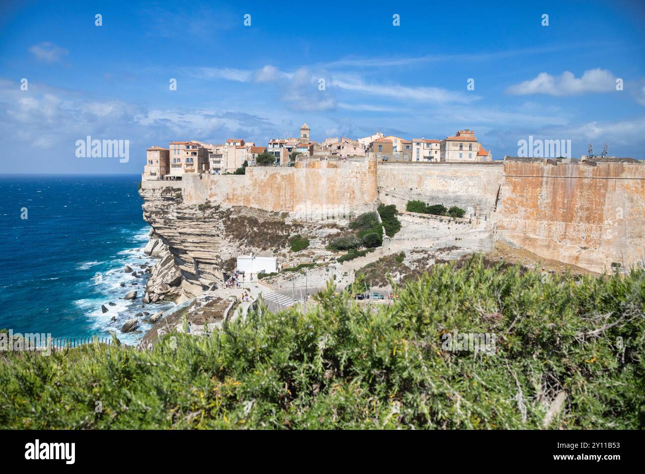 Bonifacio, Corse-du-Sud, Corse, France Banque D'Images