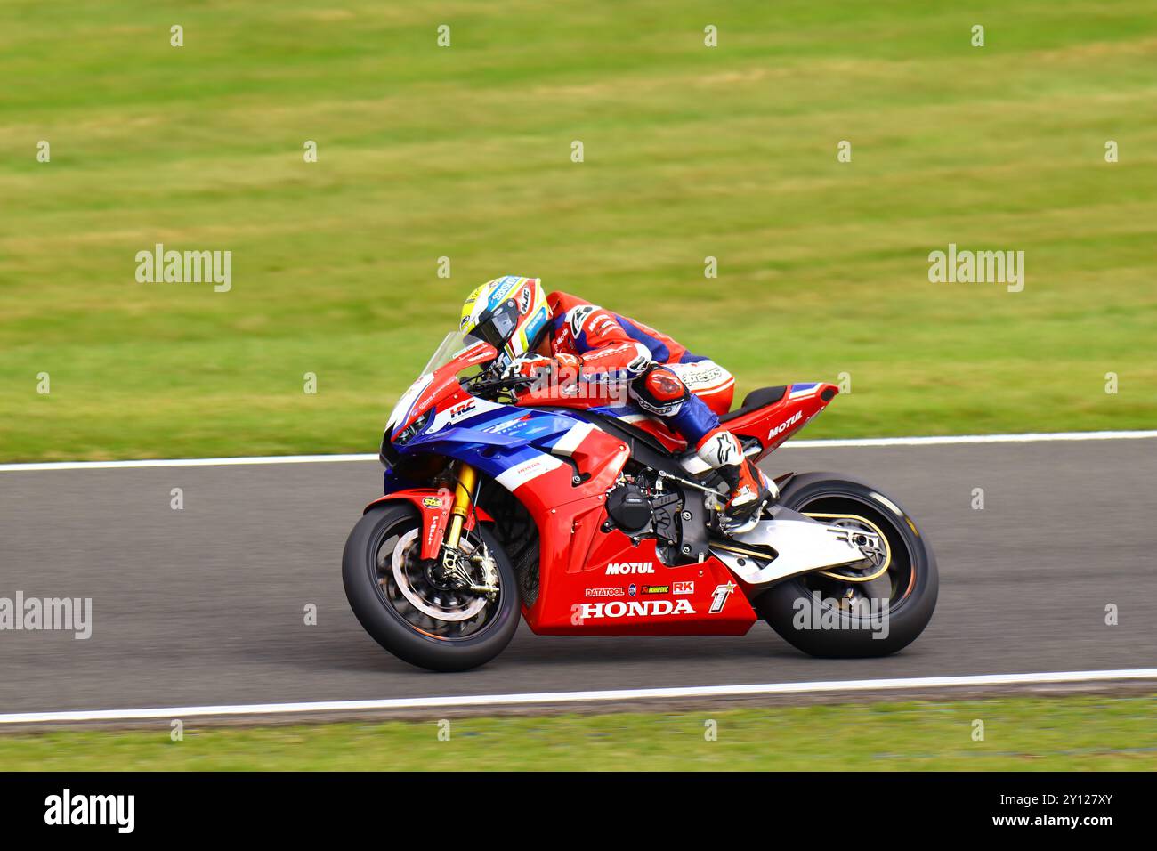 SUPER VÉLOS BRITANNIQUES @ CADWELL PARK 2024 Banque D'Images