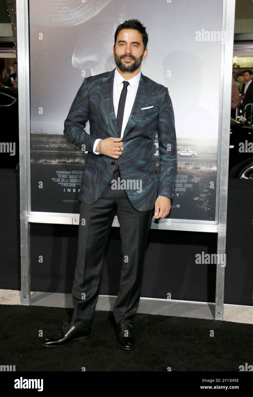 Ignacio Serricchio lors de la première mondiale de "La mule", tenue au Regency Village Theatre de Westwood, USA le 10 décembre 2018. Banque D'Images