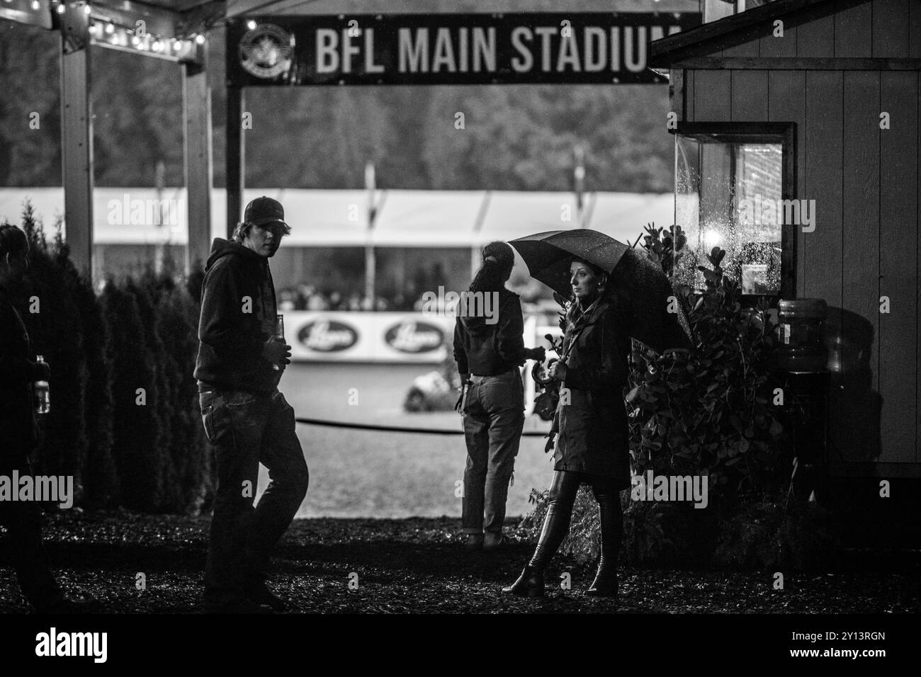 Spectacle de chevaux Banque D'Images