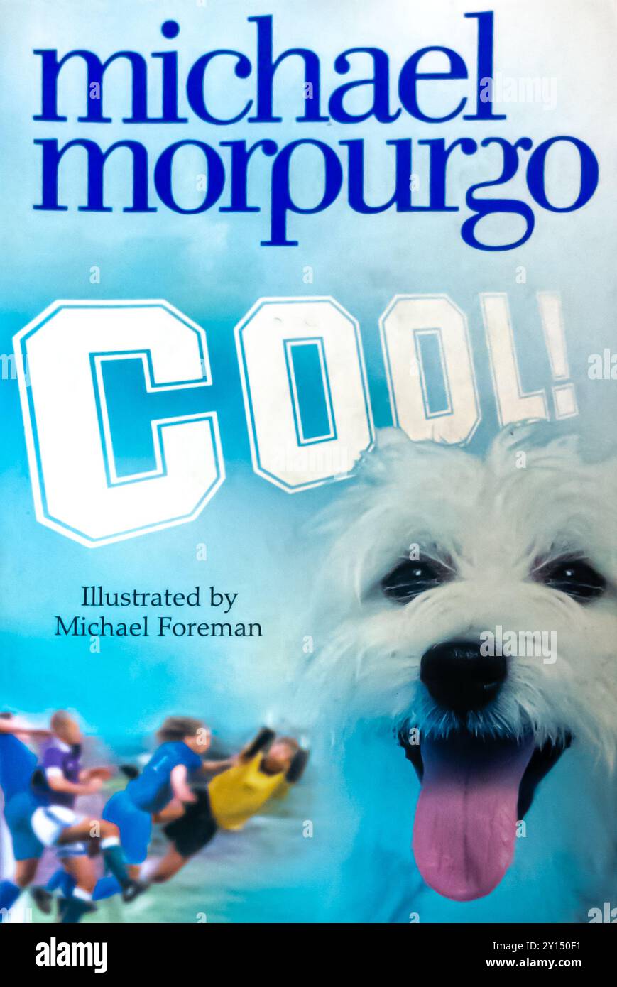 Michael Morpurgo - cool! - 2003 Banque D'Images