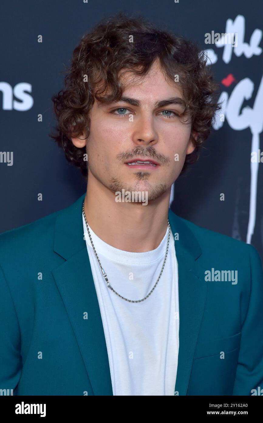 Adam Collins BEI der Weltpremiere des Kinofims 'The Thicket' im AMC The Grove. Los Angeles, 04.09.2024 Banque D'Images