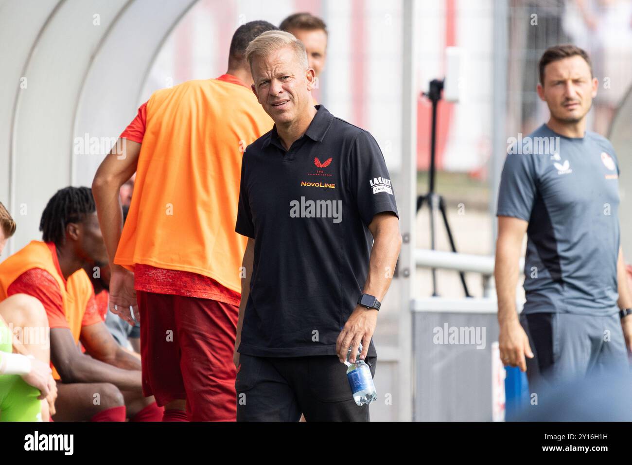 Markus ANFANG (1. FC Kaiserslautern, Cheftrainer) GER, VfB Stuttgart (VFB) vs. 1. FC Kaiserslautern (FCK), Fussball, Maenner, Herren, Testspiel, saison 2024/2025, 05.09.2024 LES RÈGLEMENTS DFL/DFB INTERDISENT TOUTE UTILISATION DE PHOTOGRAPHIES COMME SÉQUENCES D'IMAGES ET/OU QUASI-VIDÉO Foto : Eibner-Pressefoto/Oliver Schmidt Banque D'Images