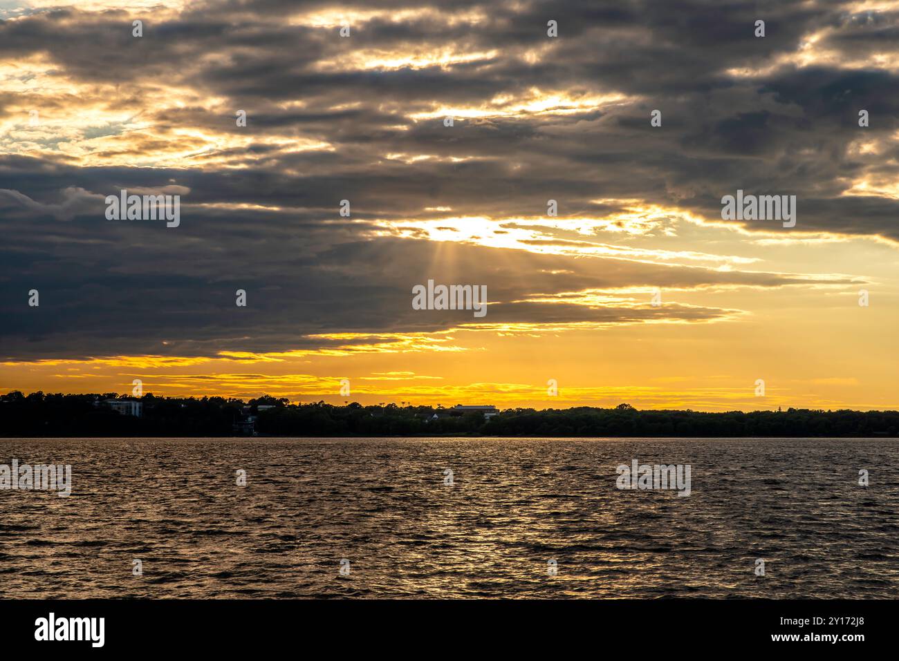 Paysages côtiers de la Nouvelle-Angleterre Banque D'Images