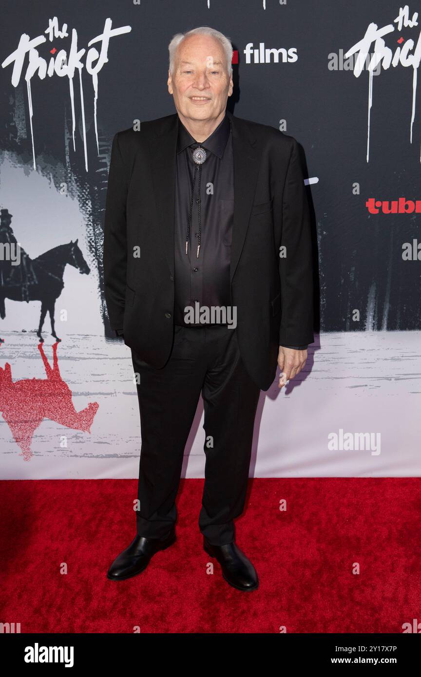 Joe Lansdale BEI der Weltpremiere des Kinofims 'The Thicket' im AMC The Grove. Los Angeles, 04.09.2024 Banque D'Images