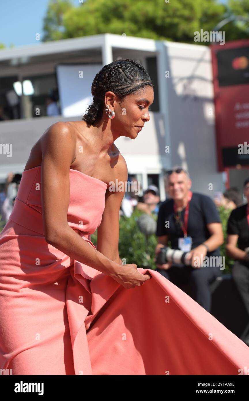 HARVEST Red Carpet le 81e Festival du film de Venise 2024. FAMA © Fausto Marci Banque D'Images