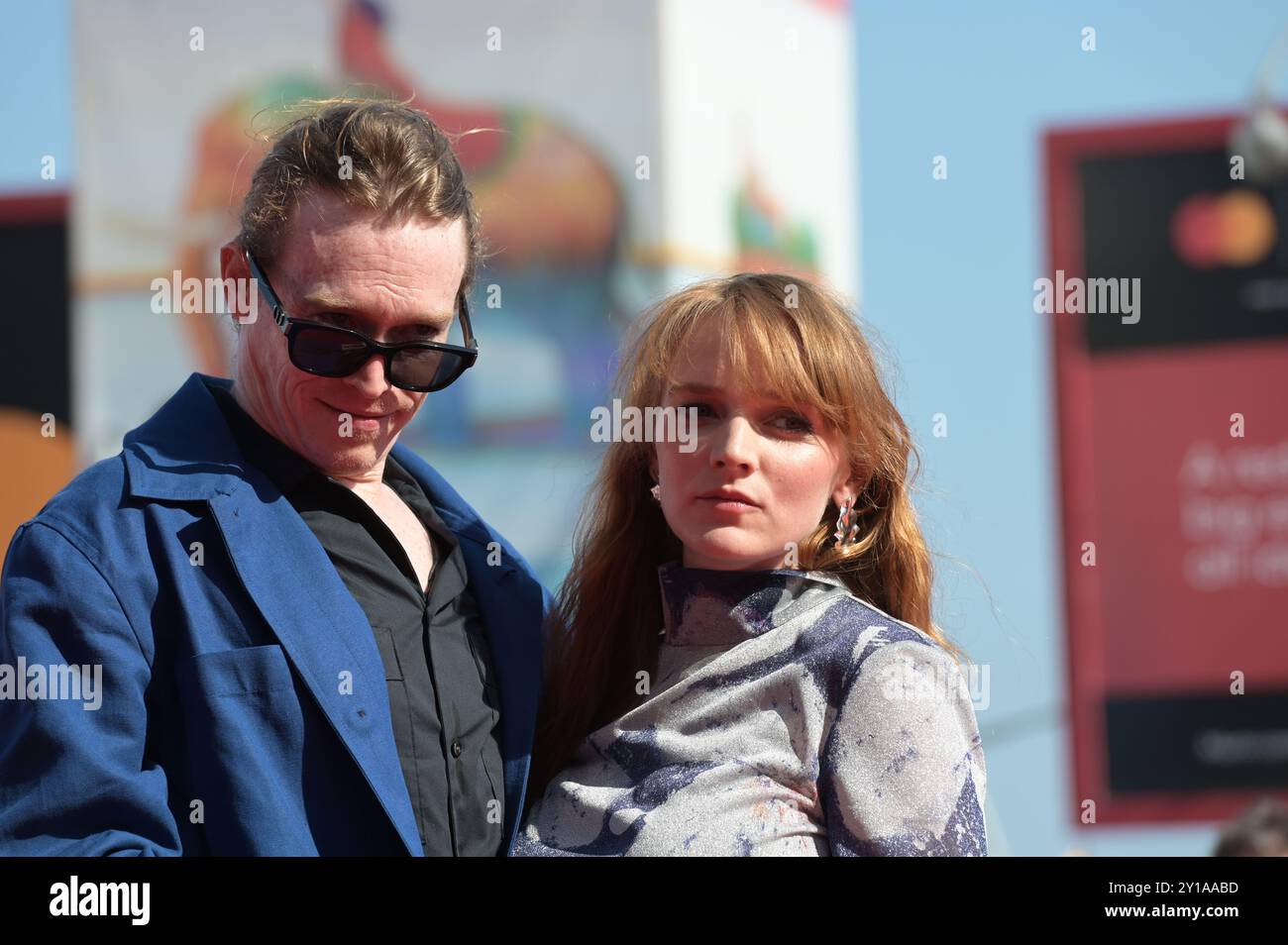 HARVEST Red Carpet le 81e Festival du film de Venise 2024. FAMA © Fausto Marci Banque D'Images
