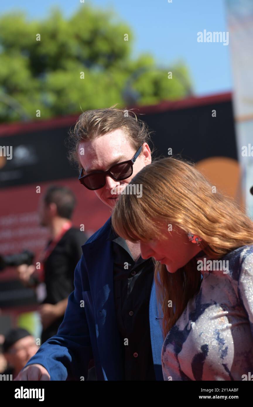 HARVEST Red Carpet le 81e Festival du film de Venise 2024. FAMA © Fausto Marci Banque D'Images