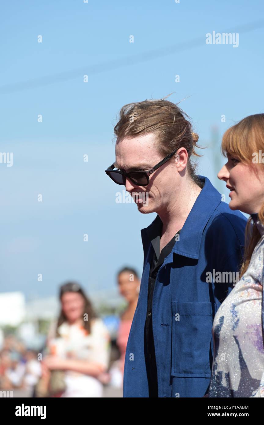 HARVEST Red Carpet le 81e Festival du film de Venise 2024. FAMA © Fausto Marci Banque D'Images