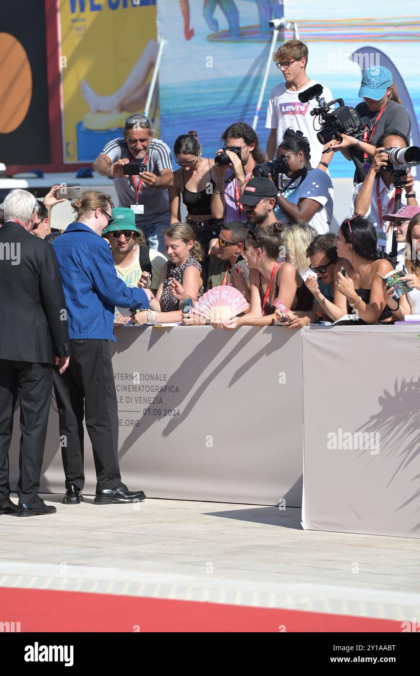 HARVEST Red Carpet le 81e Festival du film de Venise 2024. FAMA © Fausto Marci Banque D'Images