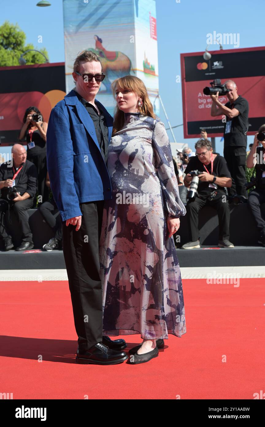 HARVEST Red Carpet le 81e Festival du film de Venise 2024. FAMA © Fausto Marci Banque D'Images