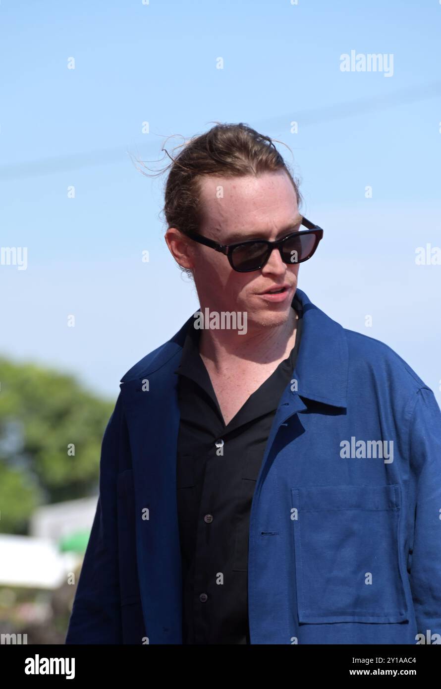 HARVEST Red Carpet le 81e Festival du film de Venise 2024. FAMA © Fausto Marci Banque D'Images