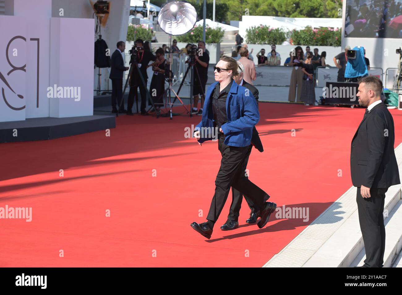 HARVEST Red Carpet le 81e Festival du film de Venise 2024. FAMA © Fausto Marci Banque D'Images