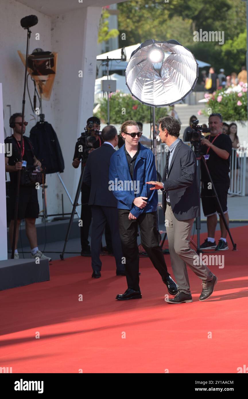 HARVEST Red Carpet le 81e Festival du film de Venise 2024. FAMA © Fausto Marci Banque D'Images