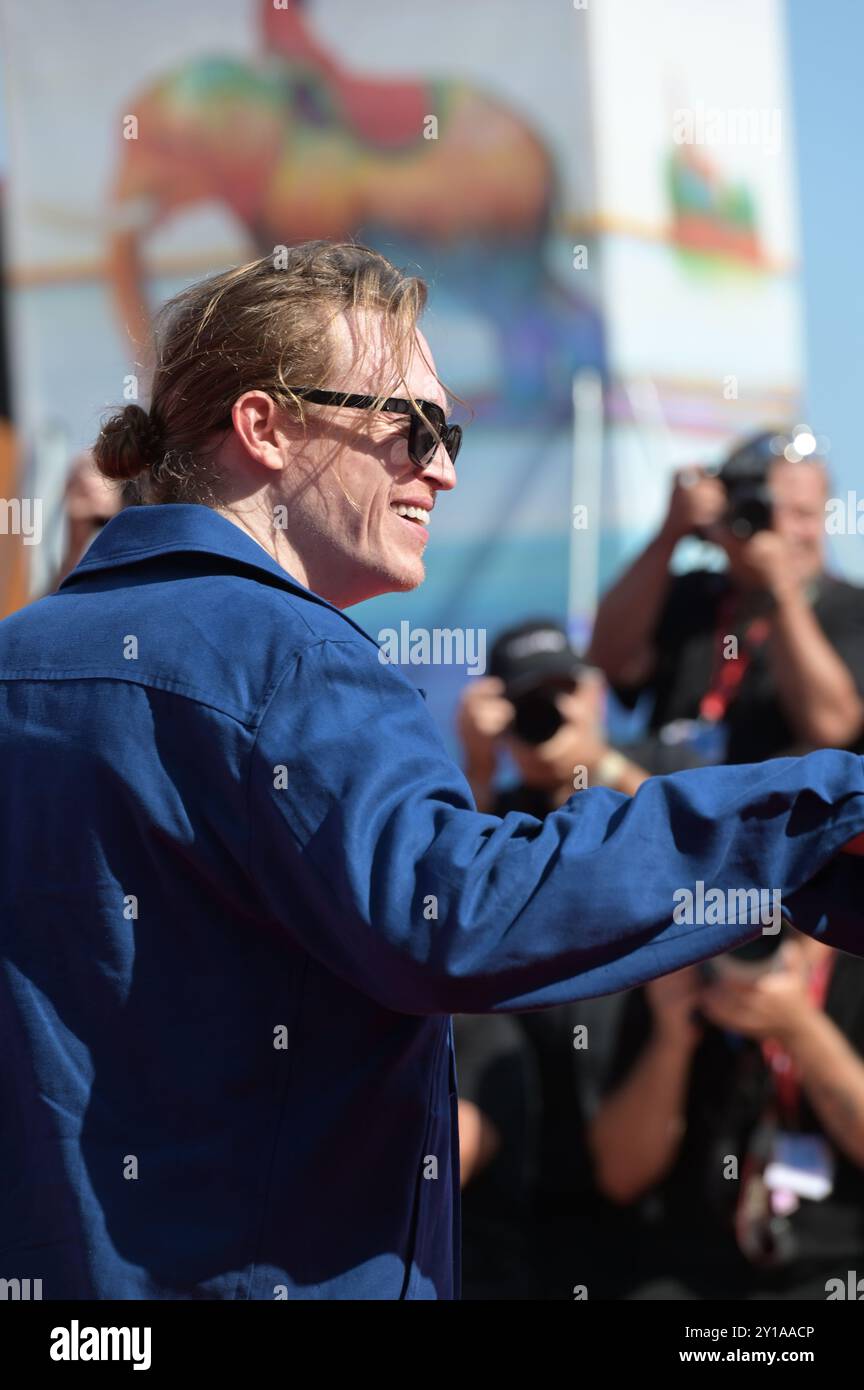 HARVEST Red Carpet le 81e Festival du film de Venise 2024. FAMA © Fausto Marci Banque D'Images