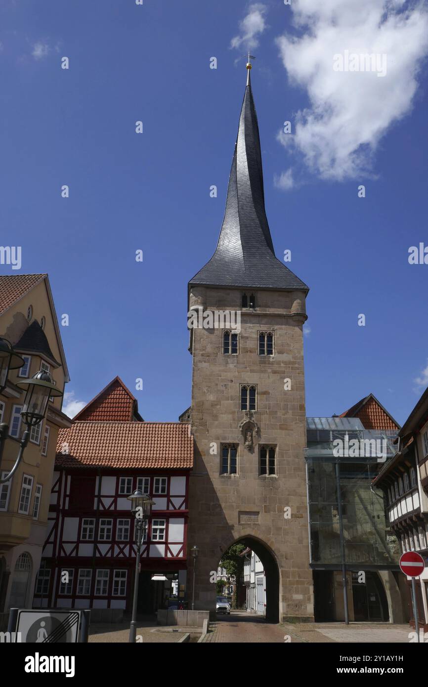 Westerturm à Duderstadt Banque D'Images