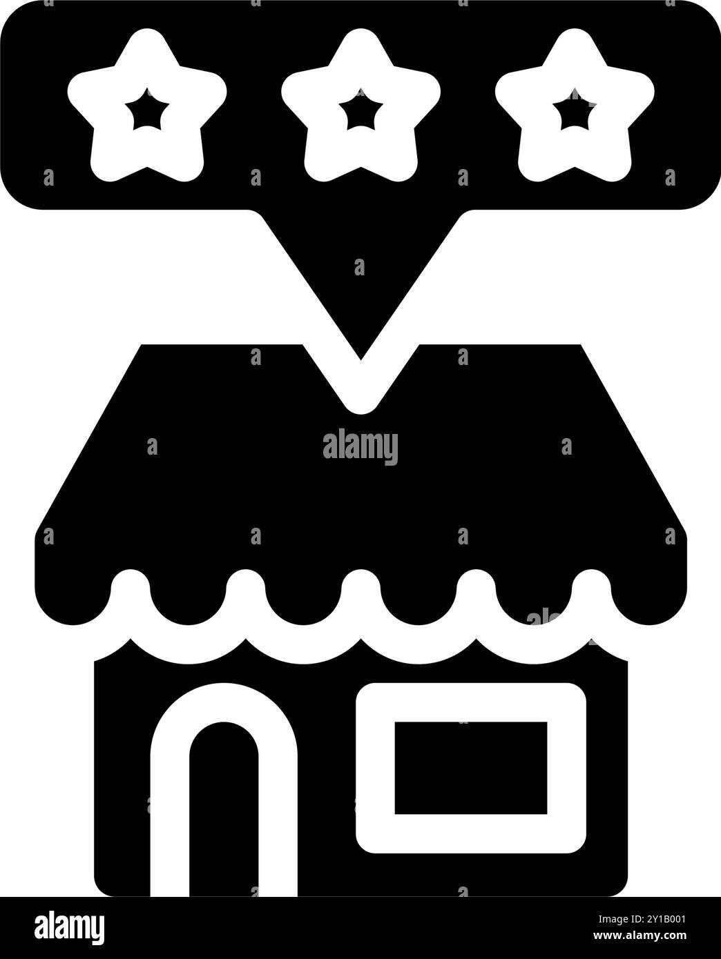 icône magasin d'évaluation chat, note d'étoiles dans bulle chat. Fichier modifiable Illustration de Vecteur