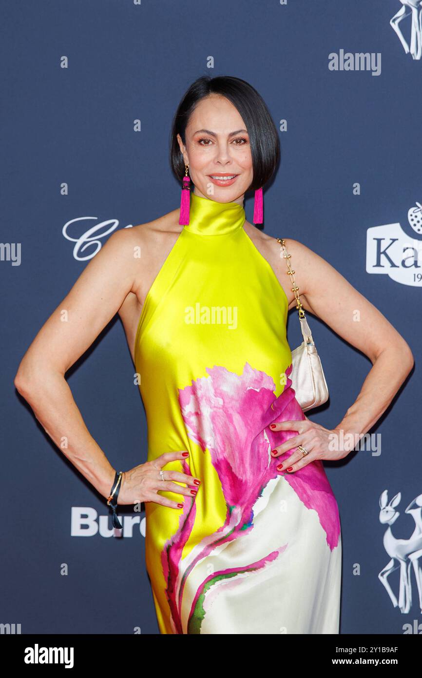 Hommage à Bambi 2024 Natalia Yegorova Natalia Klitschko beim hommage à Bambi 2024 im JW Marriott Hotel Berlin AM 05.09.2024 à Berlin. *** Hommage à Bambi 2024 Natalia Yegorova Natalia Klitschko à l'hommage à Bambi 2024 au JW Marriott Hotel Berlin le 05 09 2024 à Berlin Copyright : xEventpressxKochanx Banque D'Images