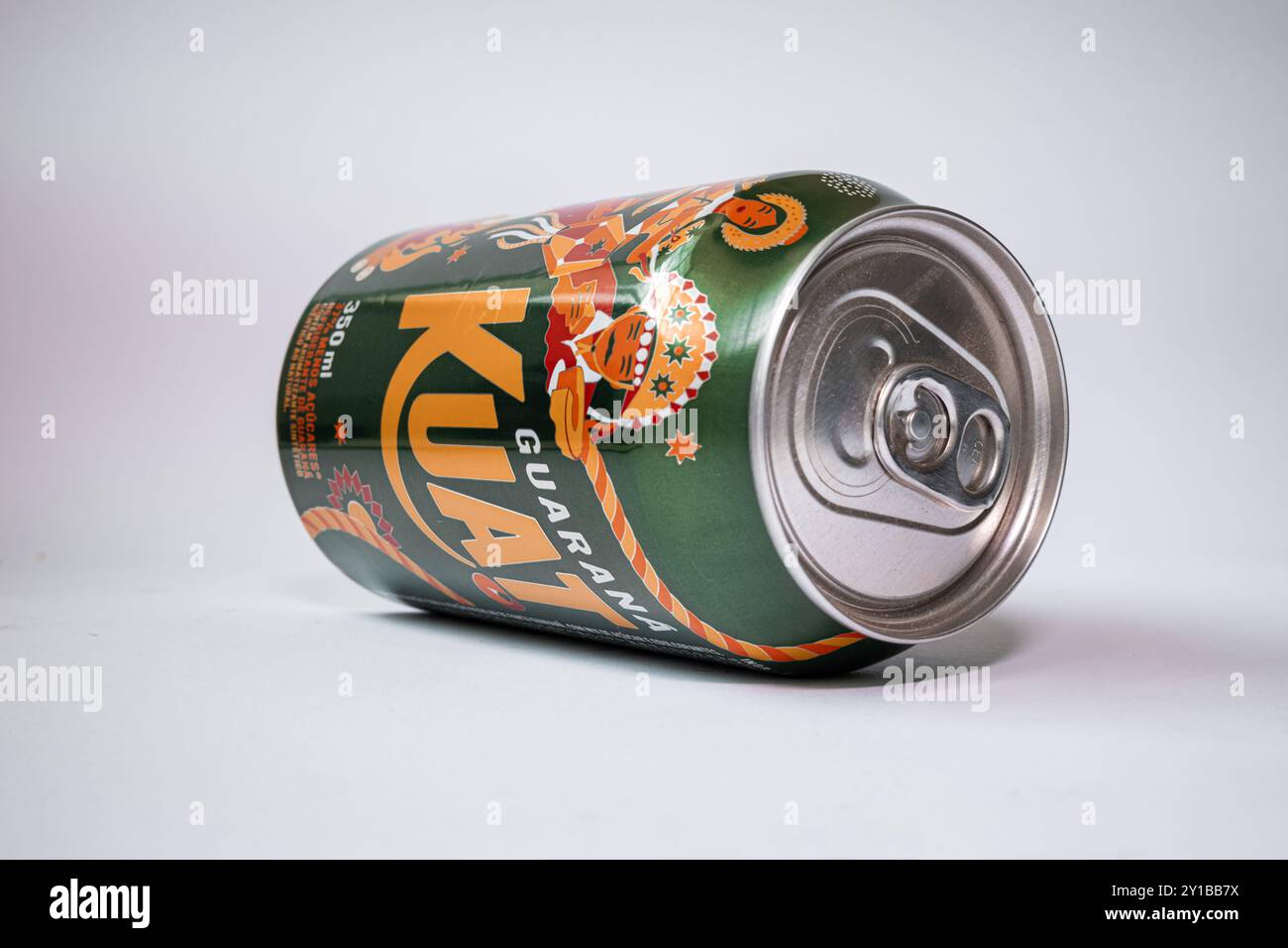 Boisson traditionnelle Guarana du Brésil. Boisson à base de fruits et de sucre. Banque D'Images