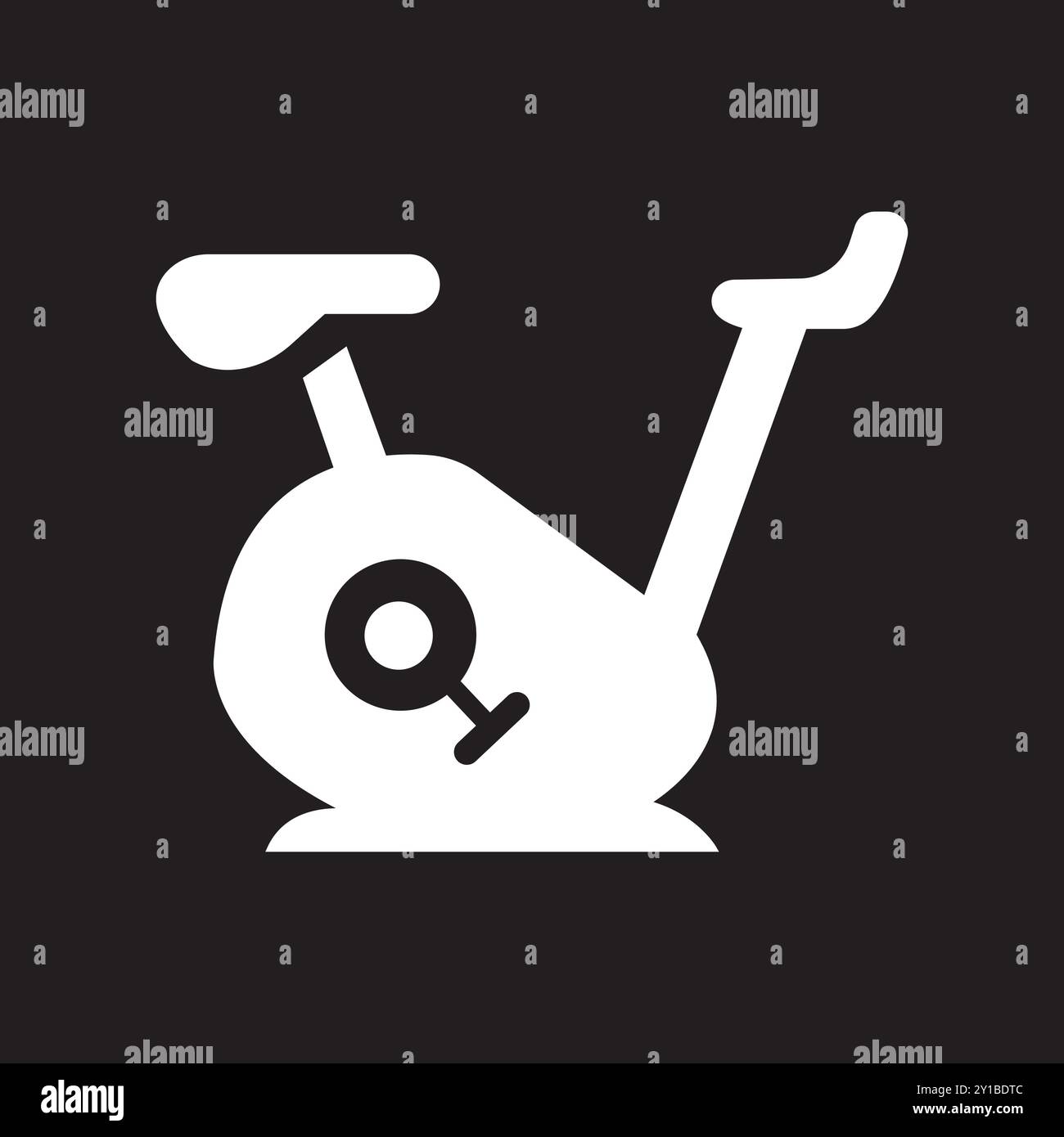 conception de symbole d'illustration vectorielle d'icône d'équipement de sport Illustration de Vecteur