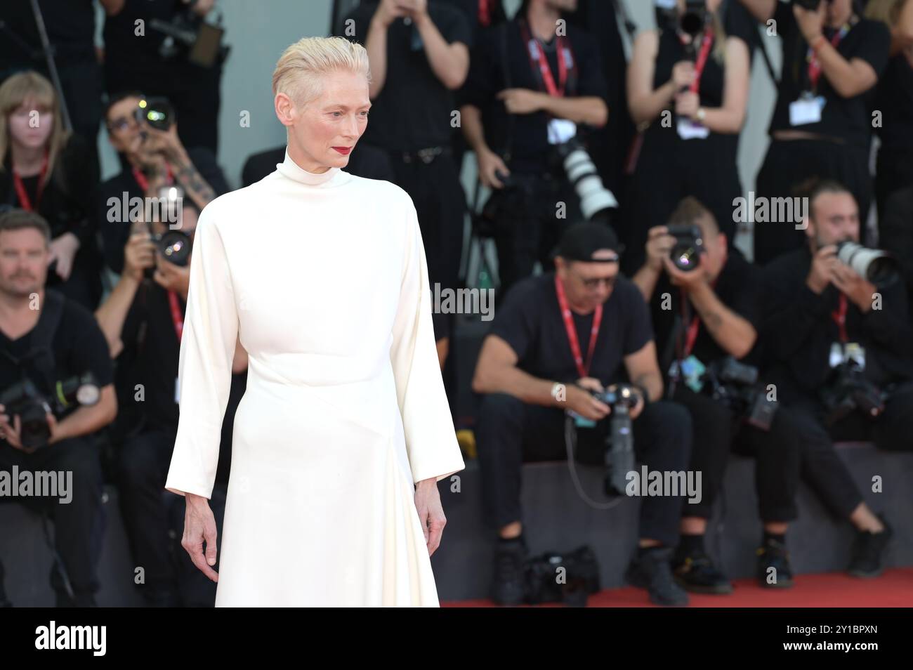 3 septembre, tapis rouge QUEER de Venise le 81ème Festival du film de Venise 2024. FAMA © Fausto Marci Banque D'Images