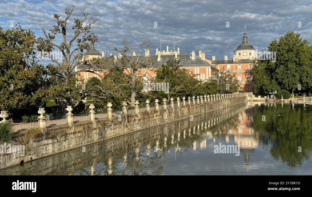Fleuve tajo d'aranjuez Banque de photographies et d’images à haute ...