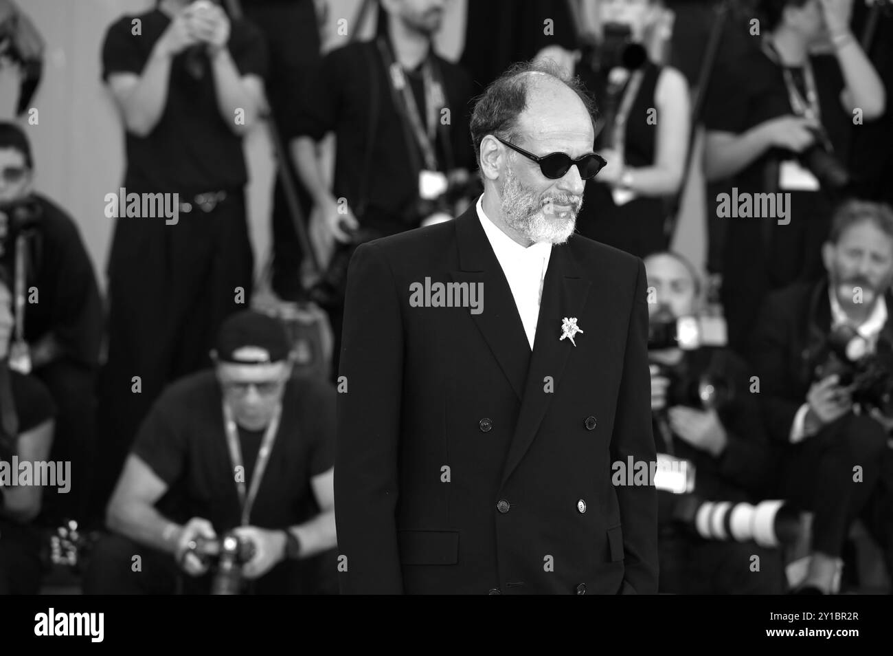 3 septembre, tapis rouge QUEER de Venise le 81ème Festival du film de Venise 2024. FAMA © Fausto Marci Banque D'Images