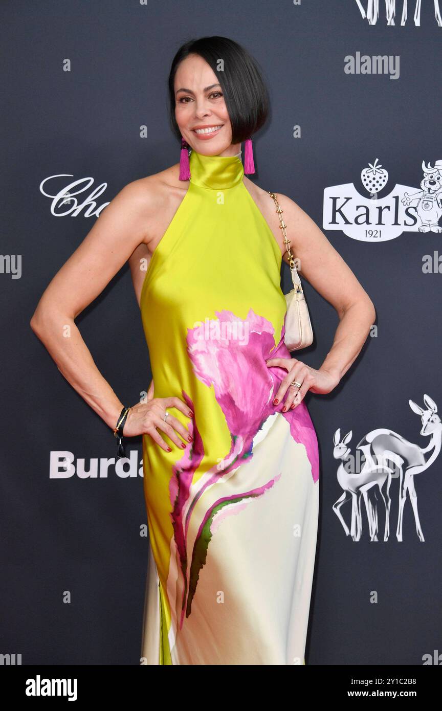 Natalia Yegorova beim hommage au Bambi 2024 im JW Marriott Hotel. Berlin, 05.09.2024 *** Natalia Yegorova à l'hommage à Bambi 2024 au JW Marriott Hotel Berlin, 05 09 2024 Foto:Xn.xKubelkax/xFuturexImagex Tribute_4635 Banque D'Images