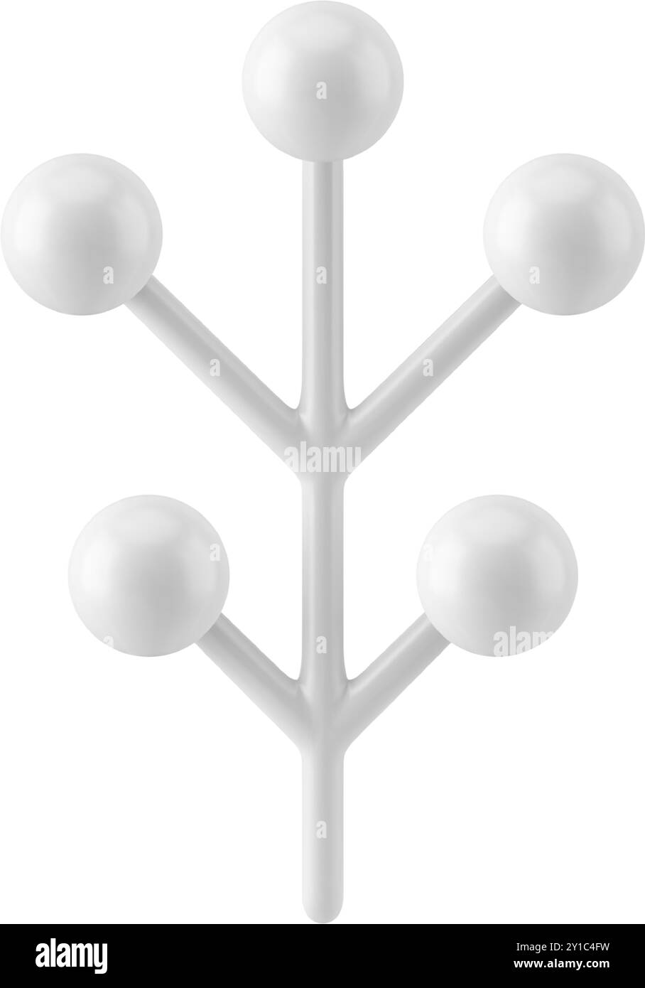 Jouet d'arbre de Noël en argent conception décorative illustration vectorielle réaliste. Branche de bois de luxe chère avec baies Noël décor de vacances isolé sur wh Illustration de Vecteur Jouet d'arbre de Noël en argent conception décorative illustration vectorielle réaliste. Branche de bois de luxe chère avec baies Noël décor de vacances isolé sur wh Illustration de Vecteur