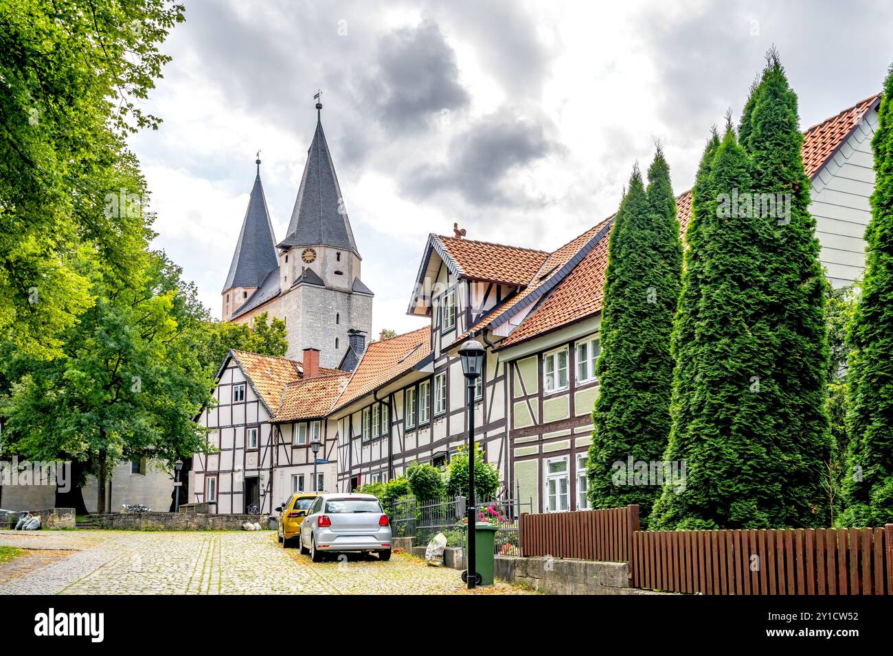 Koenigslutter an der Elm, allemagne Banque D'Images