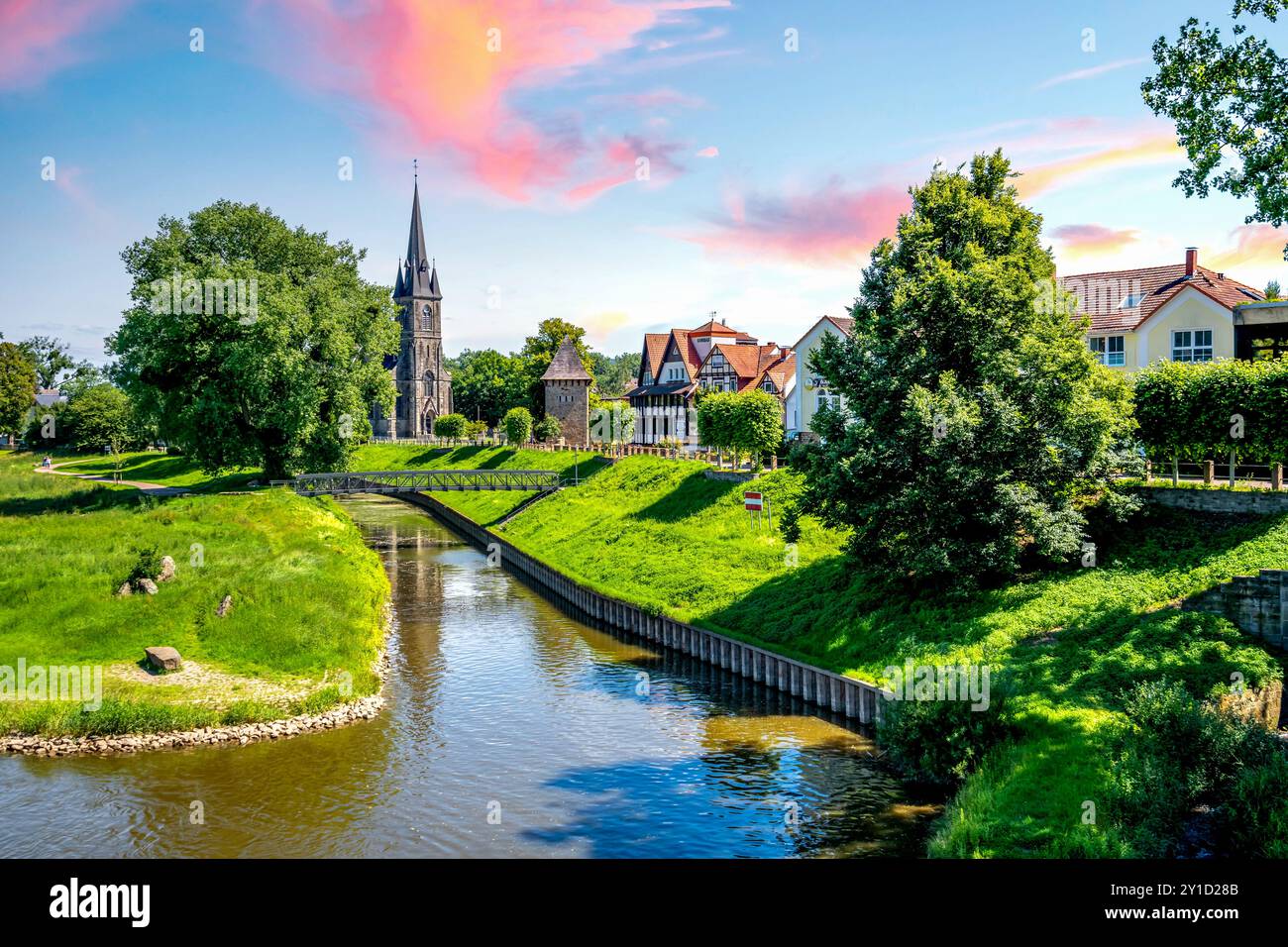 Rinteln, Allemagne Banque D'Images