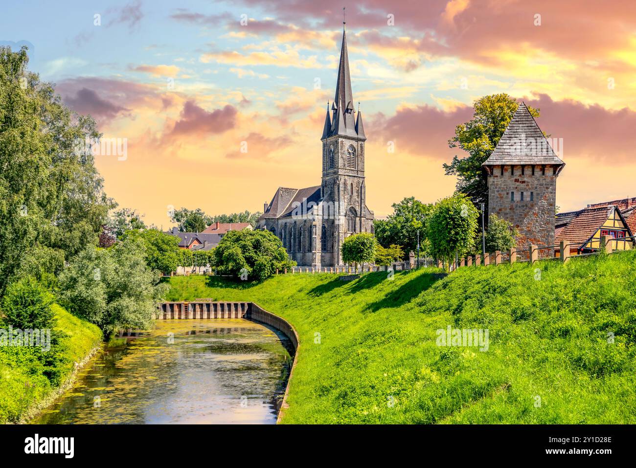 Rinteln, Allemagne Banque D'Images