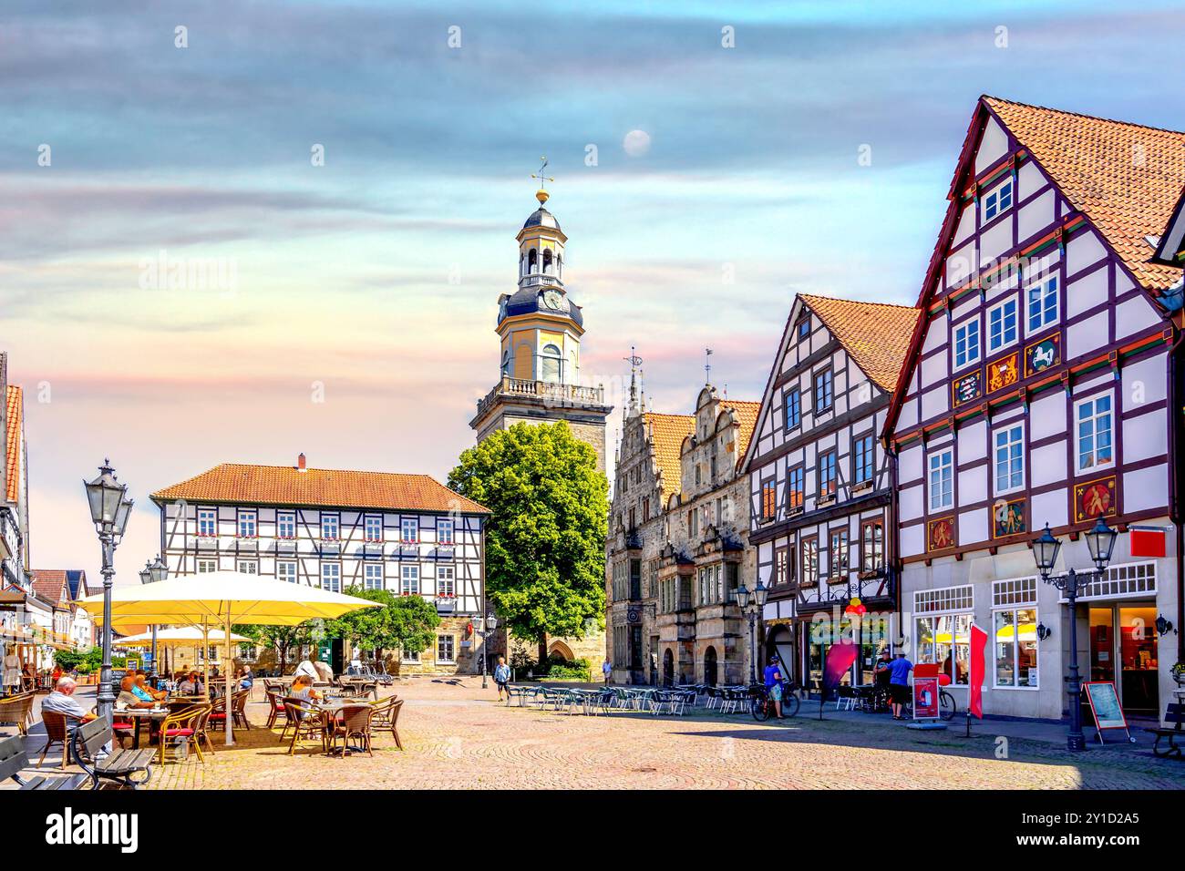 Rinteln, Allemagne Banque D'Images