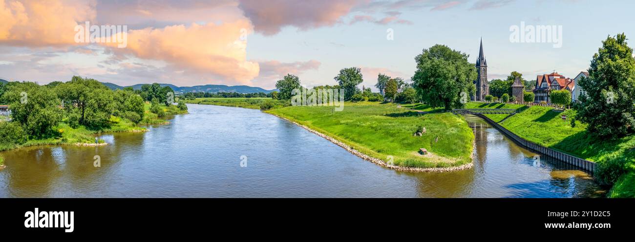 Rinteln, Allemagne Banque D'Images