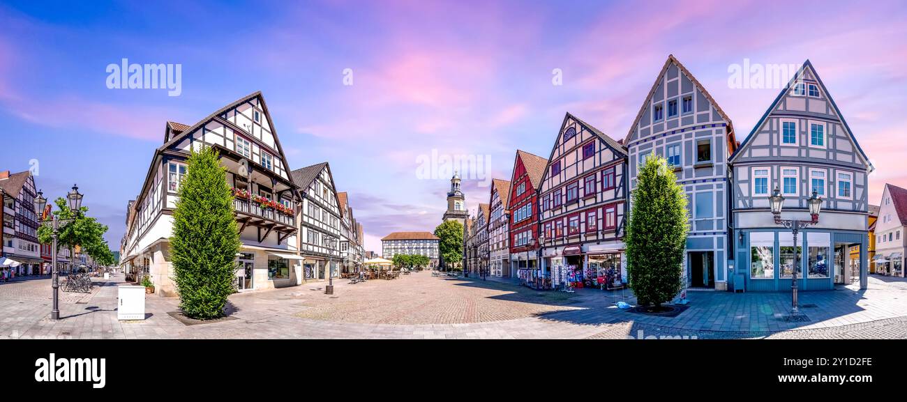 Rinteln, Allemagne Banque D'Images