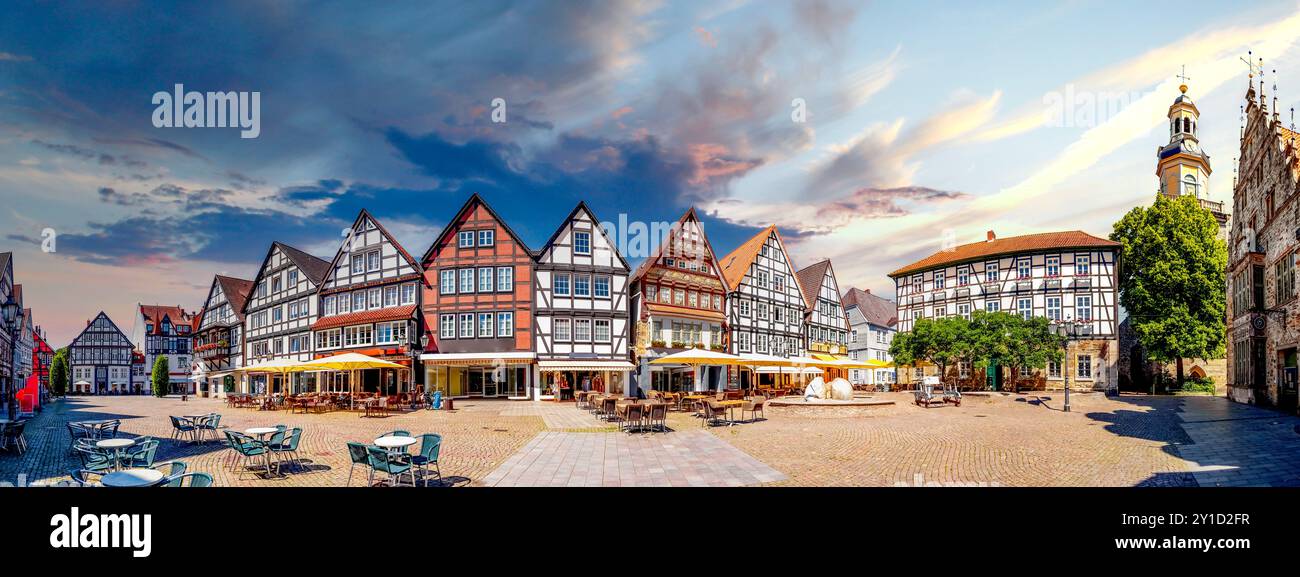 Rinteln, Allemagne Banque D'Images