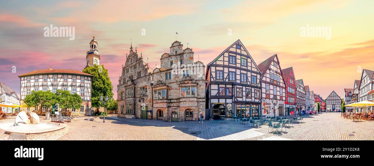 Rinteln, Allemagne Banque D'Images