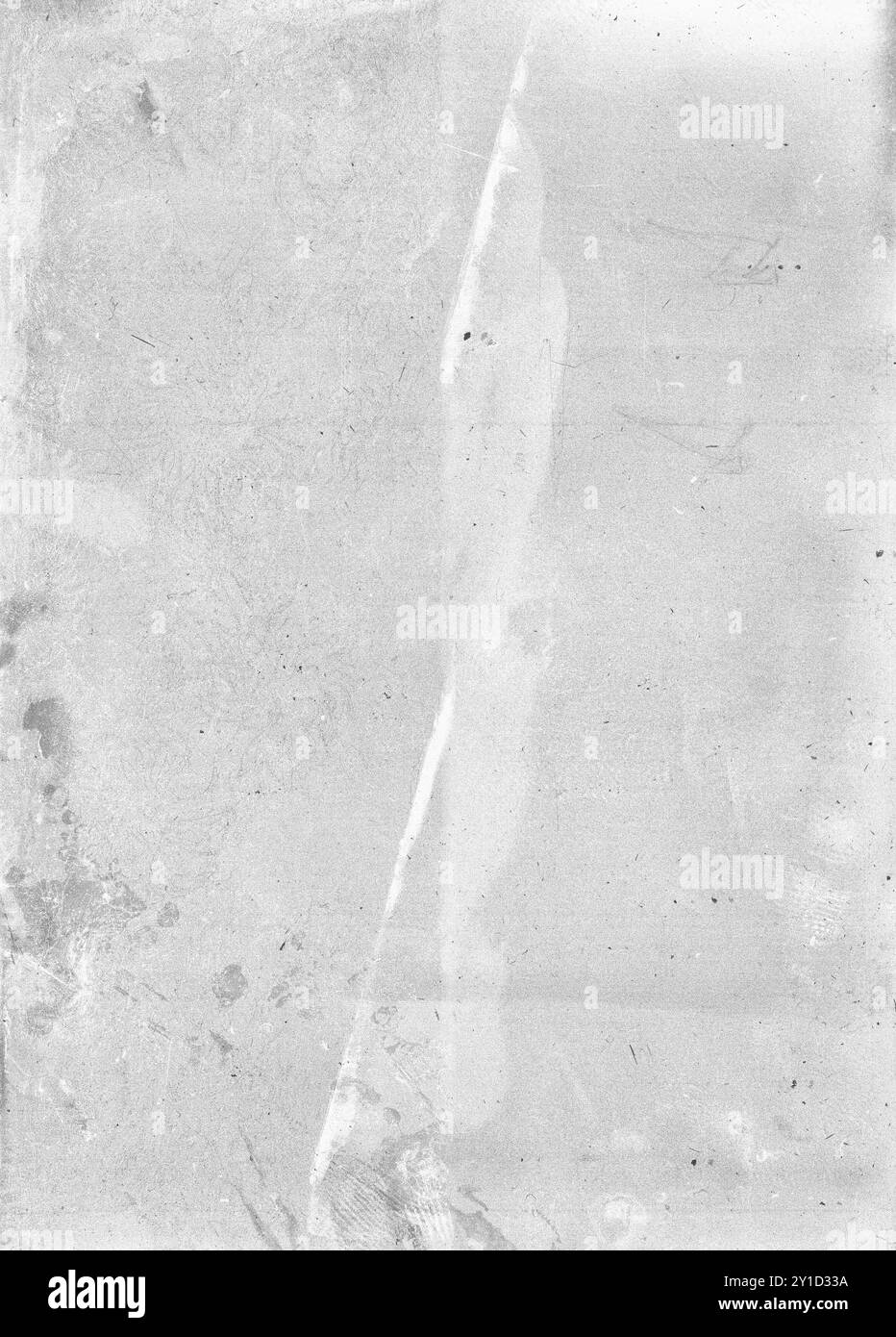 Papier vintage. Texture de papier plié émiettée avec de la saleté et des rayures Banque D'Images