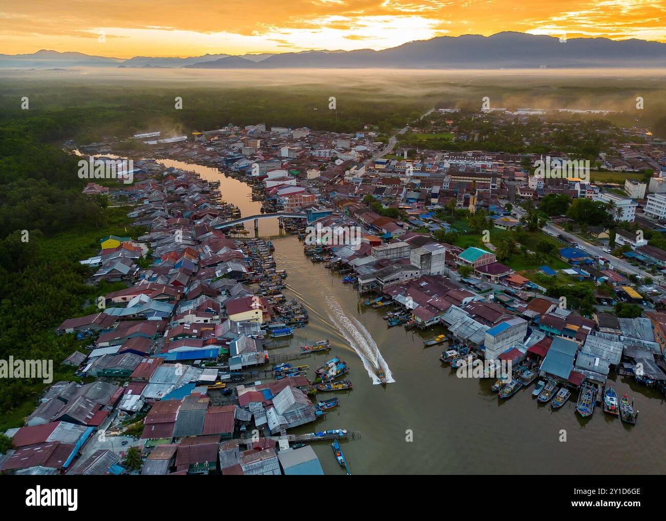 Perak biodiversité Etat de Malyaysia Banque D'Images