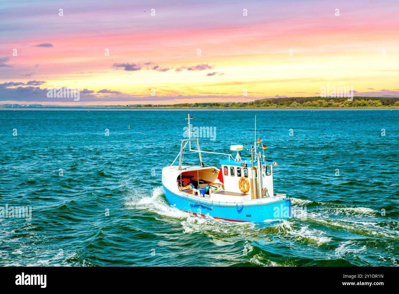 L'Allemagne, de l'île de Poel Banque D'Images