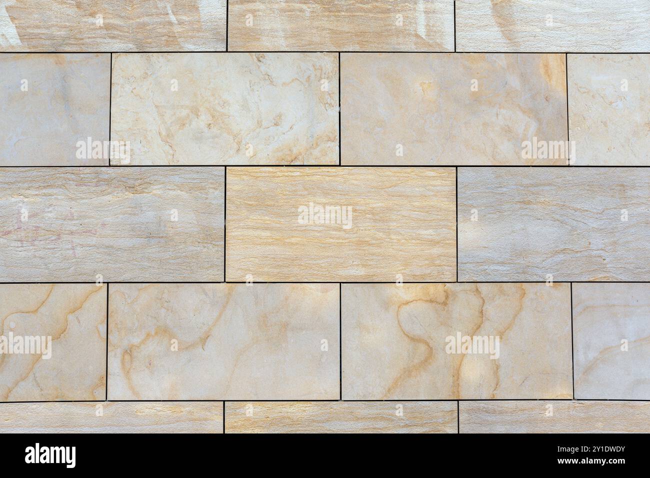 Fond d'un mur fait de dalles de céramique brune Banque D'Images